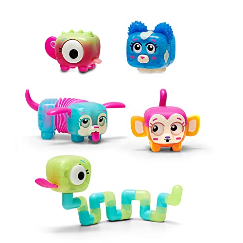 image for Little Live Pets - Squirkies: 5 Pack | Interactive Fidget Toys, Fidget