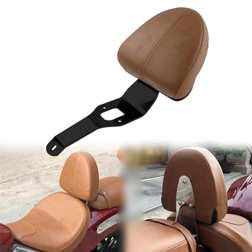 Dossier de siège Indian Scout Sixty ABS coussin sissy bar pour voyages et road trips