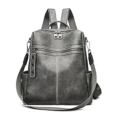Faux Leather Grey 1