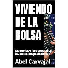 VIVIENDO DE LA BOLSA Audiolibro Por Abel Carvajal arte de portada