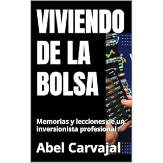 VIVIENDO DE LA BOLSA Audiolibro Por Abel Carvajal arte de portada
