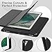 JETech Case for iPad Pro 12.9 Inch (2015/2017 Model, 1st/2nd Generation) with Pencil Holder, Slim Tablet Cover with Soft TPU Back, Auto Wake/Sleep (Black)