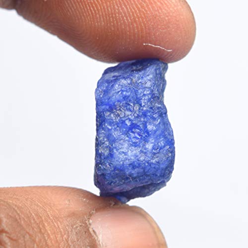 Natural Earth Mined Sapphire 18.00 Ct Rare Raw Blue Sapphire, Top Grade Rough Blue Sapphire Gemstone3