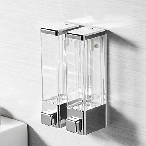 SB SMART BATH Liquid Soap Dispenser 320ML Chrome Wall Mounted Automatic