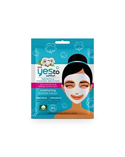 Yes To Cotton Comforting Paper Mask