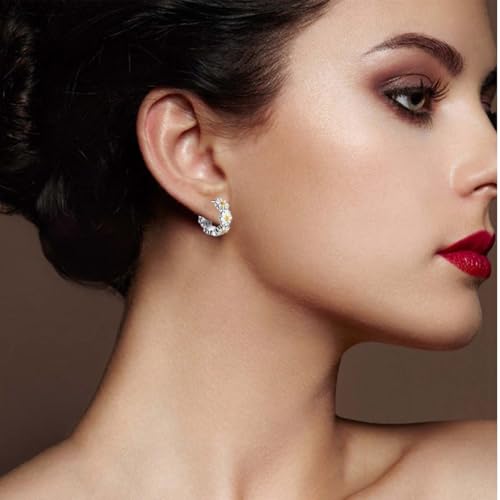 Boucles d'oreilles disque creux rétro aux finitions soignées et durables - 4