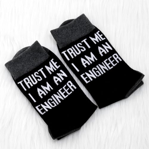 MBMSO Engineer Socks - 2 Pairs Funny Engineering Socks Gag Gifts2