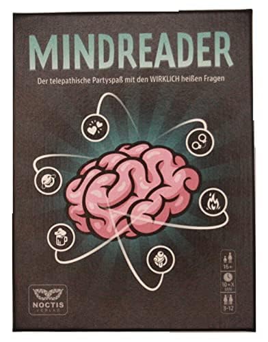 Noctis Verlag Mindreader, The Party Game for a Fun Game Evening with Friends, Card Game is Mandatory for Any Occasion - Image 2