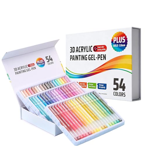 Marqueurs de coloriage acrylique pour vos travaux manuels en famille à la maison