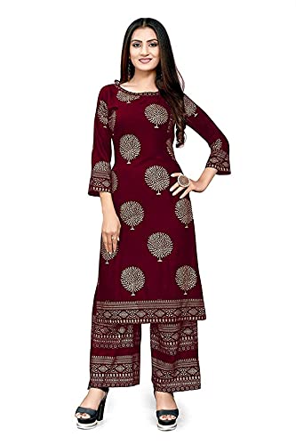 rayon printed kurti