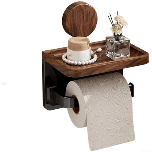 Scaffale salvaspazio da bagno con porta fazzoletti da parete e organizer per cosmetici per lavabo, con struttura in acciaio inossidabile 304 antiruggine per una maggiore durata (A)