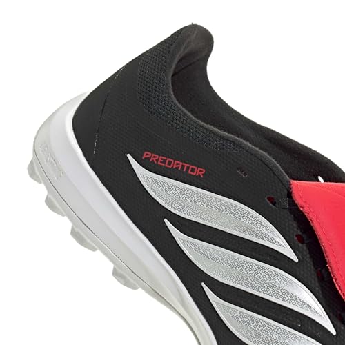 adidas Unisex Predator League Fold-Over Tongue Turf Football Shoes, Core Black/FTWR White/Lucid Red, 43 1/3 EU – Ansicht 8