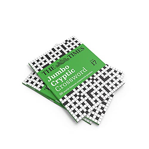 The Times Jumbo Cryptic Crossword Book 17: The World’s Most Challenging Cryptic Crossword