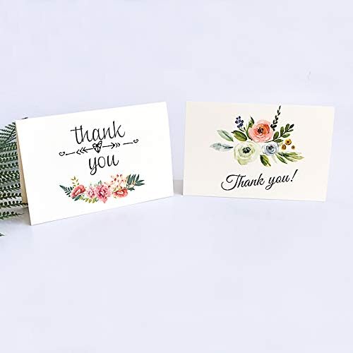 sinHG 3Qメッセージカード 封筒付 グリーティングカード バースデーカード（サンキュー12枚セット・6種類*2）感謝の気持ちを込めて かわいいメッセージを大切な人へbaiA