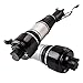 2 Compatible with Mercedes W219 CLS E-Class 550 500 320 350 Front Air Suspension Shock Strut Compatible with Mercedes CLS Class E550 500 350 320