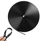 RV Trim Molding 50 Feet PVC Screw Cover Camper Exterior Sealing Strip Weatherproof Automotive Trailer Insert