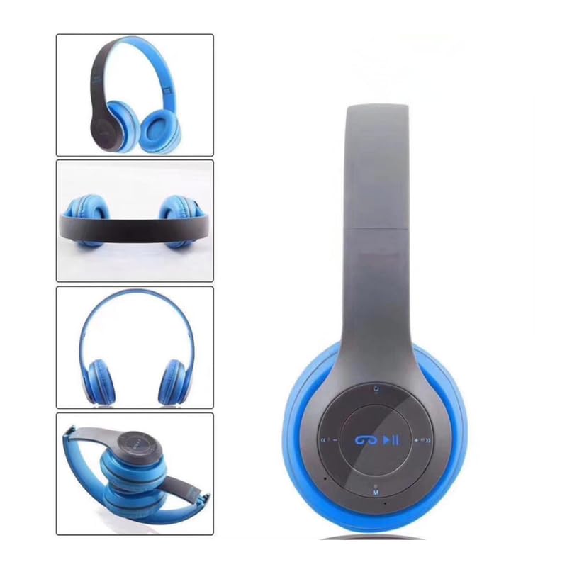 Image of P47 Wireless iC-32 Headphone with Mic & SD Card Slot Bluetooth Headset