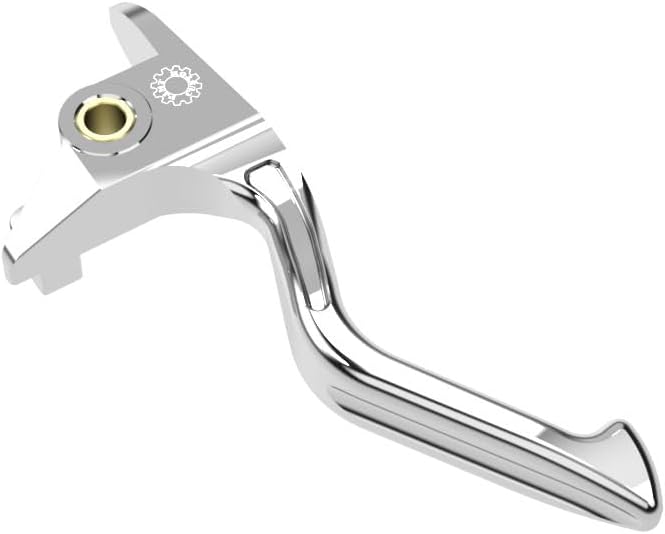Chrome Clutch Brake and Shift Lever Hand Controls, Easy Pull Handle, Compatible with Harley Davidson Softail 2018-2025