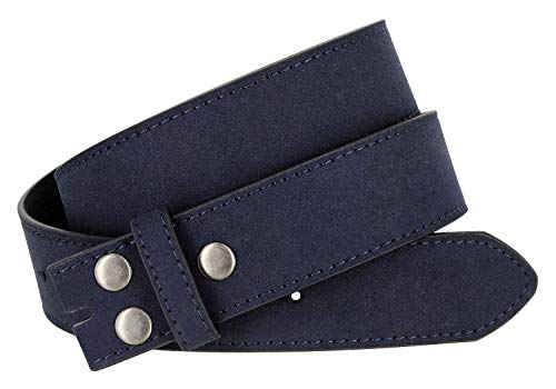 BS066 Women's Casual Jean Suede Leather Belt Strap 1-1/2"(38mm) Wide2