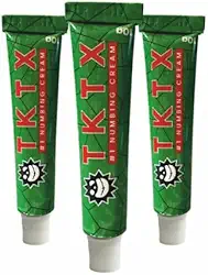 Pomada anestesica para tatuagem TK-TX Verde