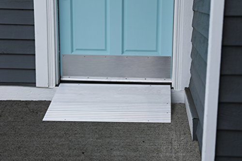 EZ-ACCESS TRANSITIONS Modular Aluminum Entry Ramp, 5" Rise - Thumbnail 3
