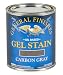 General Finishes Oil Base Gel Stain, 1 Quart, Carbon Gray