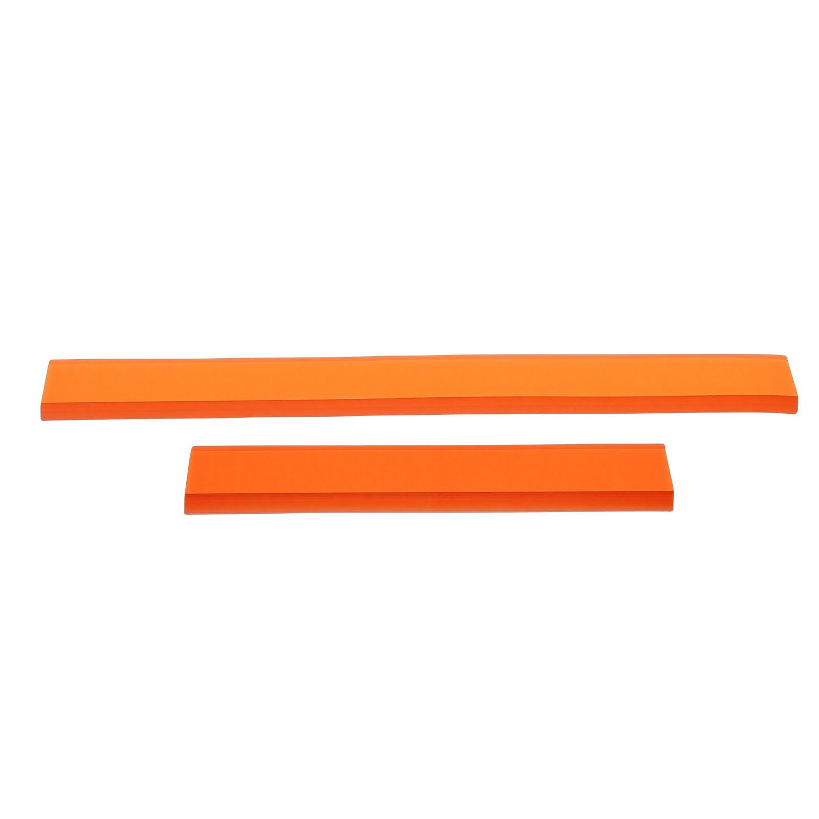 GEERYZHE 2Pcs Arc Shaped Bendable Putty Scraper, High Resilience Plaster Repair Tool & Wall Filler Applicator - Perfect for Home Decoration Painting, Wall Cutter Putty Set