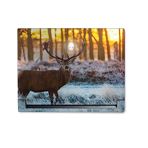 Image of MightySkins Skin Compatible with Alienware M18 R1 (2023) Full Wrap Kit - Buck | Protective, Durable, and Unique Vinyl Decal wrap Cover | Easy to Apply, Remove, and Change Styles | Made in The USA