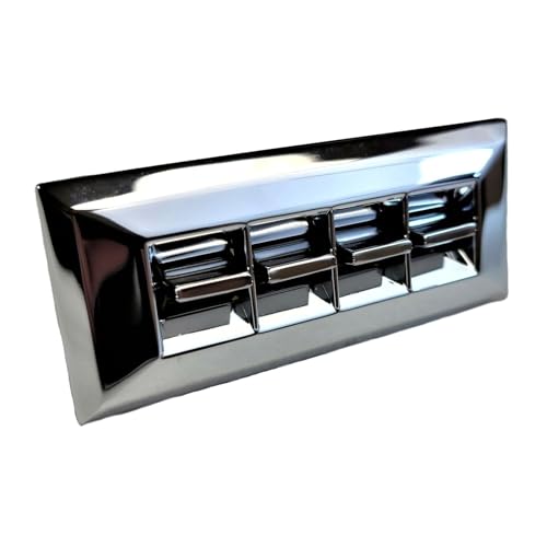 DUST GLOW for Chevy for Caprice 5.0L 71-73 77 & 4.1L 71-74 77 & 6.6L/7.4L 71-76 & 5.7L 71-77 for Impala 5.0L 71-73 77 & 4.1L 71-74 77 & 6.6L/7.4L 71-76 & 5.7L 71-77 Window Switch-4 Button