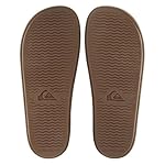 Quiksilver Men's Rivi Suede Sandals, Tan 1, 11 US - Image 5