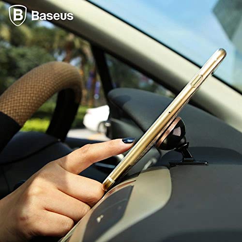 Suporte Veicular Magnético para Celular - Original Baseus - Linha Premium
