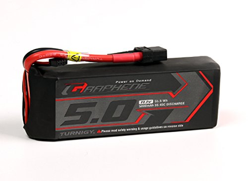Turnigy Graphene 5000mAh 3S 45C LiPo Pack w/XT90