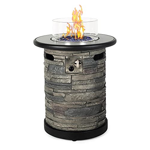 BAIDE HOME Fire Pit Table