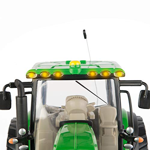 Britains 42838 Radio Controlled JD6190R Traktor, das originalgetreue Replikat im Maßstab 1:16 mit Fernsteuerung, Lichter… – Bild 7