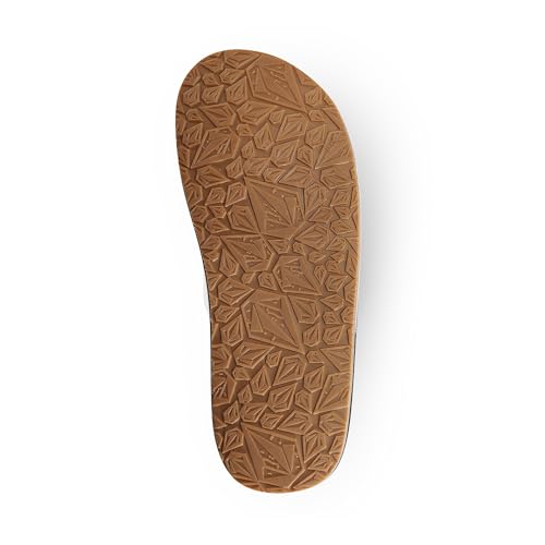 Volcom Men's Victor Flip Flop Comfort Strap Sandal2