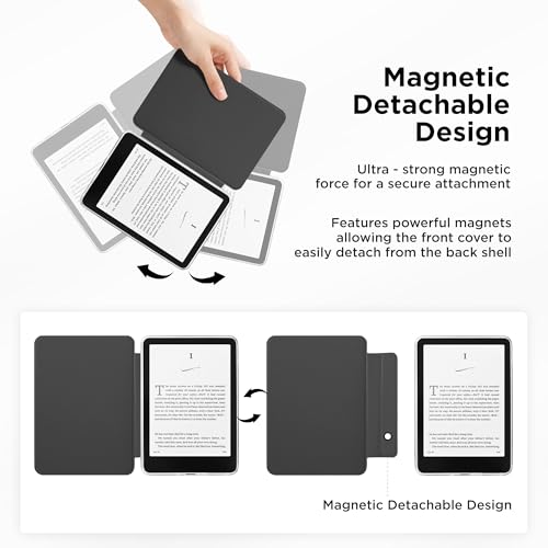 Vane Oak Magnetic Detachable Case for 6.8" Kindle Paperwhite 11th Gen by Vane Oak - Used condition - Image 3