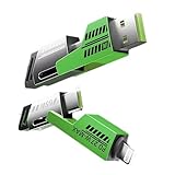 Type C ケーブル PowerLine USB-C & USB-A 3.0 iPhone 16 / 15 /Xperia/Galaxy/LG/iPad Pro/MacBook その他 Android 等 USB-C機器対応