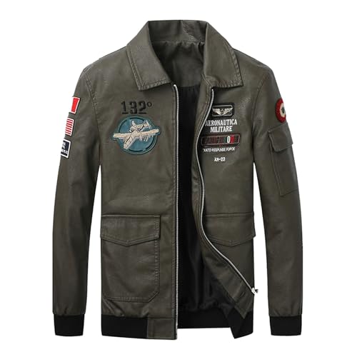 Veste bomber en cuir homme pour vos trajets quotidiens en moto