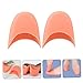 WATIIFUFU 5pairs Silicone Toe Pads for Ballet Dance Soft and Comfortable Toe Covers for High Heels Reusable Forefoot Protectors for Foot Care and Injury Prevention