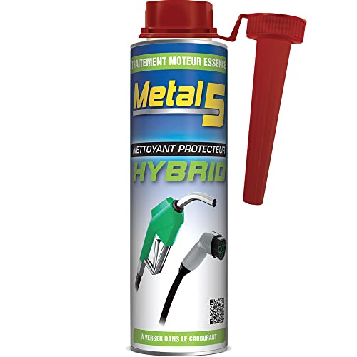 Nettoyant système de combustion Metal 5 contre l'encrassement de l'admission d'air