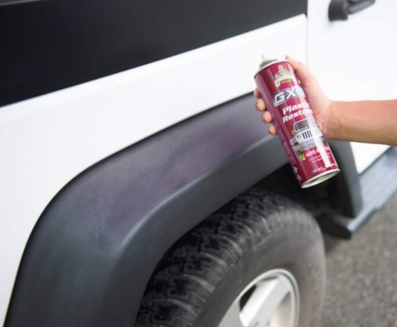 GX-3 Plastic Retorer Cristal Product (Pack of 6)