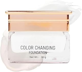 DJATI Color Changing Foundation | Waterproof Satin Finish Full Coverage Long Lasting Makeup Base for Women | All Skin Tone... Price In India