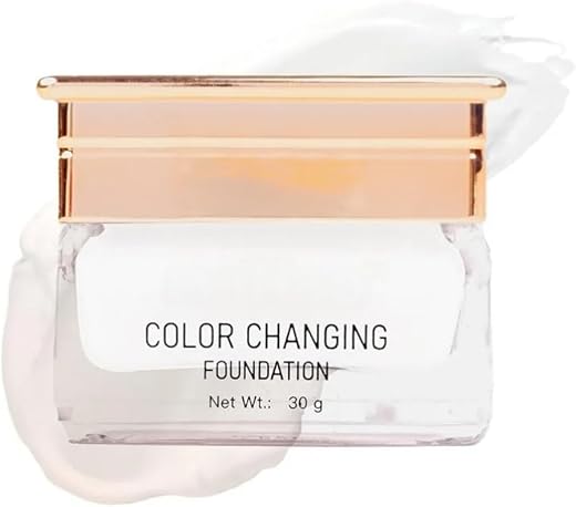 DJATI Color Changing Foundation | Waterproof Satin Finish Full Coverage Long Lasting Makeup Base for Women | All Skin Tone...