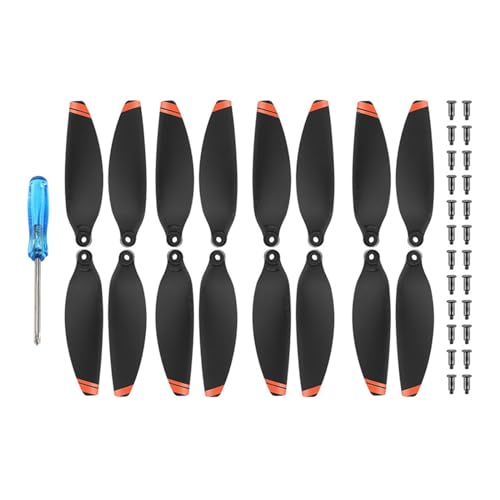 4726F Eliche di ricambio a basso rumore e sgancio rapido Wing Props Droni Flight Accessory Set