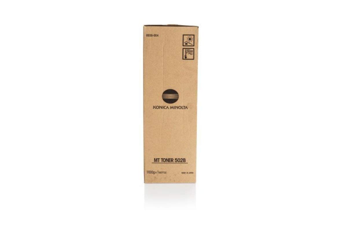 Toner black Konica Minolta Dialta 450 résout les défauts d'impression