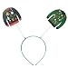 Forum Women's Ugly Christmas Sweater Headband Boppers, Multi, One Size