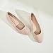 Shupua Flats for Women Round Toe Flat Shoes Dressy Black Ballet Flats Comfortable Womens Dress Shoes Ballerina Flats for Work(Nude Pink.us5)