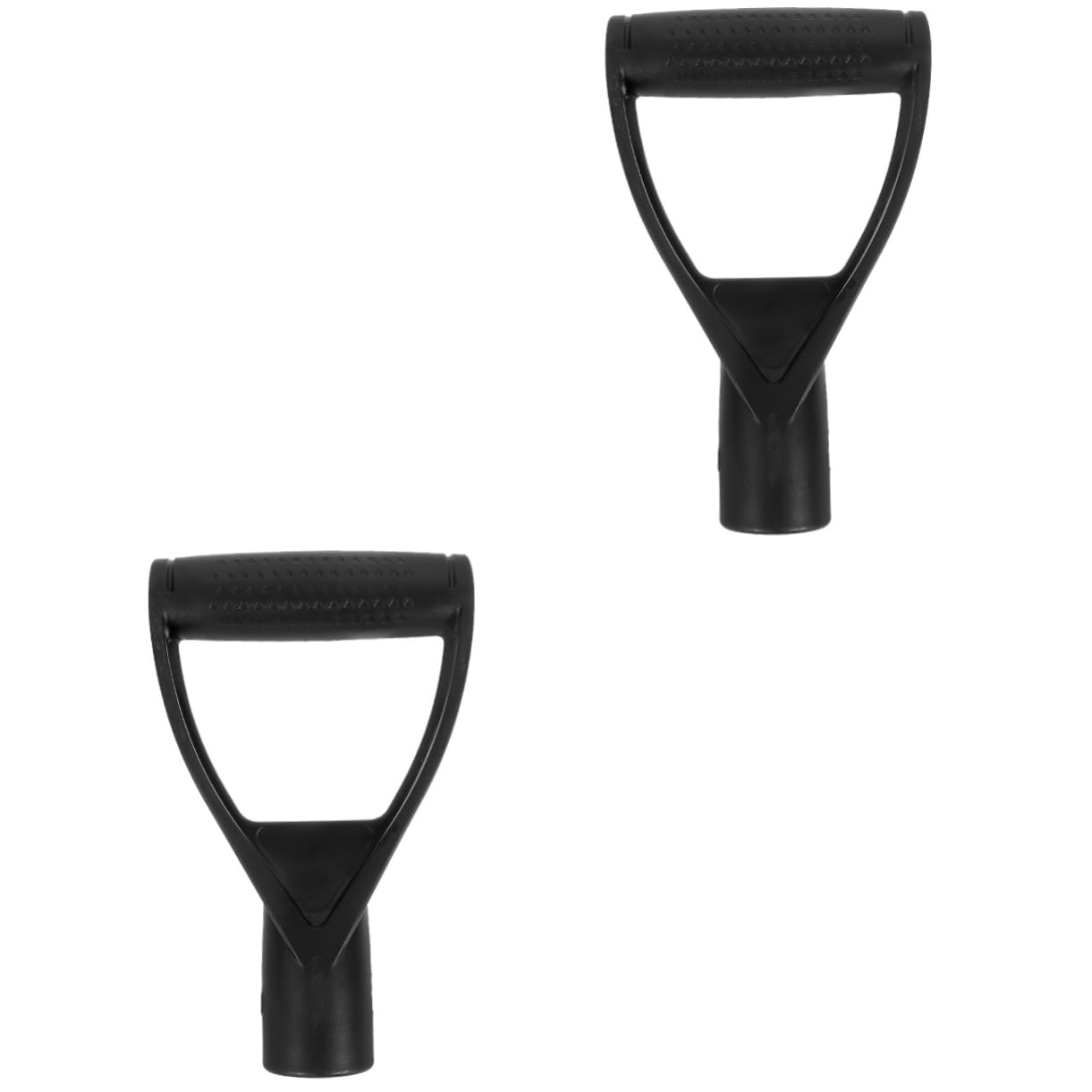 2 maniglie da giardino in plastica a forma di D per scavare e piantare facilmente; ricambio comodo e pratico per attrezzi da giardinaggio, perfetto per giardinieri