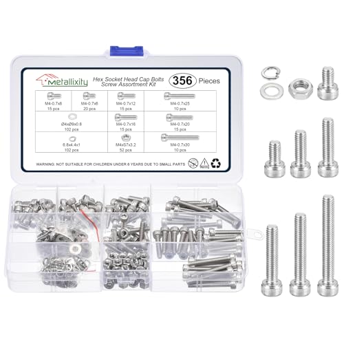 METALLIXITY �\�P�b�g�w�b�h�L���b�v�X�N�����[�L�b�g(M4x6/8/12/16/20/25/30)356�A�X�e�����X�X�`�[���A�����\�P�b�g�h���C�u-�@�B�����Z�p�l�W�A�V���o�[