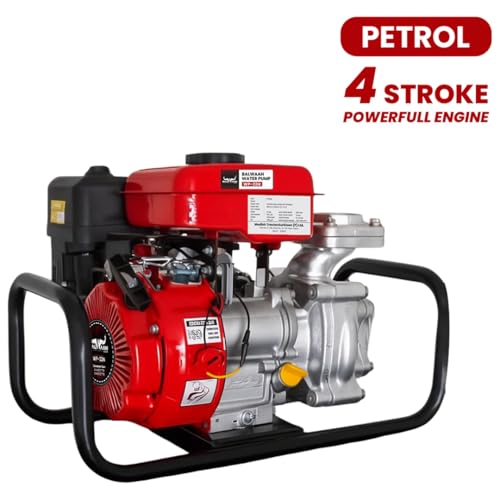 Image of Balwaan Krishi 2x2 Petrol Water Pump 4-Stroke |Centrifugal Pump| WP-22N | WP-22N